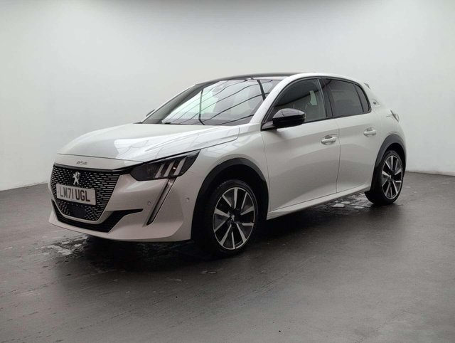 USED 2021 71 PEUGEOT 208 208 GT Premium EV 5dr CLICK+COLLECT / HOME DELIVERY