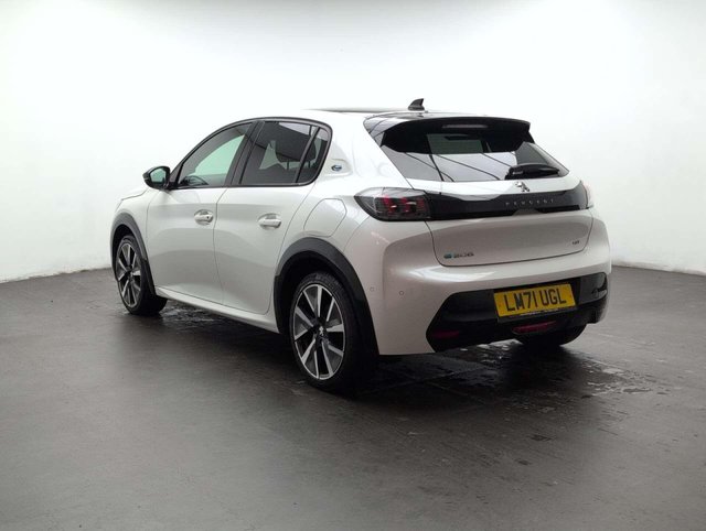 USED 2021 71 PEUGEOT 208 208 GT Premium EV 5dr CLICK+COLLECT / HOME DELIVERY