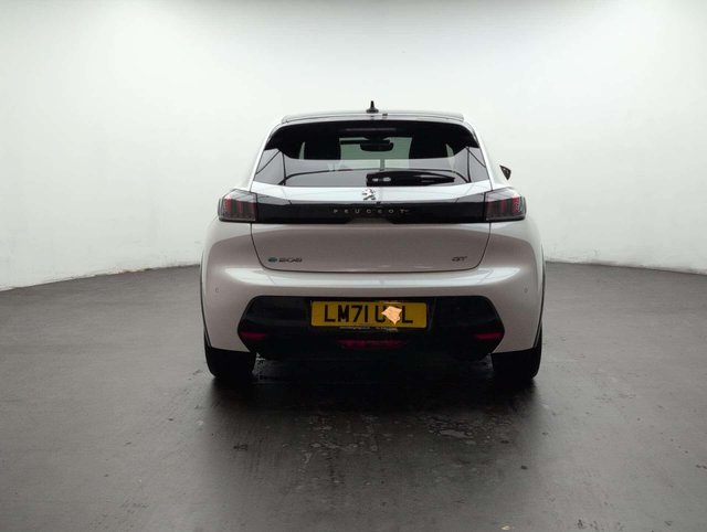 USED 2021 71 PEUGEOT 208 208 GT Premium EV 5dr CLICK+COLLECT / HOME DELIVERY