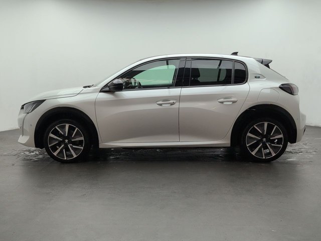 USED 2021 71 PEUGEOT 208 208 GT Premium EV 5dr CLICK+COLLECT / HOME DELIVERY