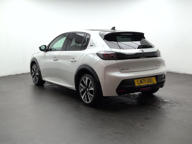 USED 2021 71 PEUGEOT 208 208 GT Premium EV 5dr CLICK+COLLECT / HOME DELIVERY