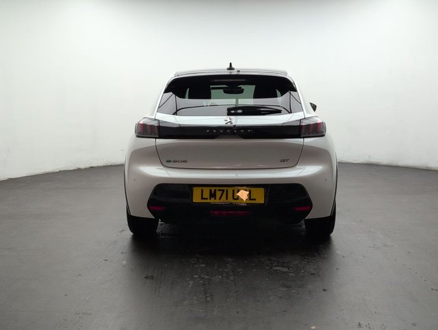USED 2021 71 PEUGEOT 208 208 GT Premium EV 5dr CLICK+COLLECT / HOME DELIVERY