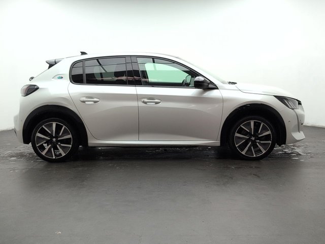 USED 2021 71 PEUGEOT 208 208 GT Premium EV 5dr CLICK+COLLECT / HOME DELIVERY