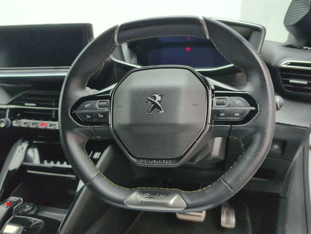 USED 2021 71 PEUGEOT 208 208 GT Premium EV 5dr CLICK+COLLECT / HOME DELIVERY