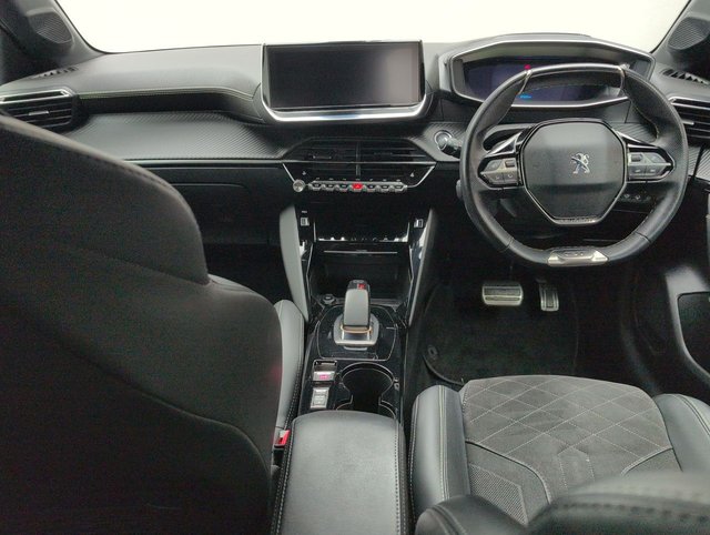 USED 2021 71 PEUGEOT 208 208 GT Premium EV 5dr CLICK+COLLECT / HOME DELIVERY