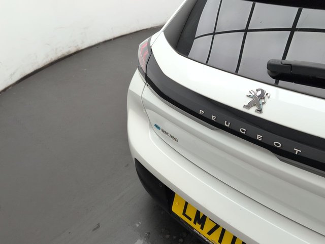 USED 2021 71 PEUGEOT 208 208 GT Premium EV 5dr CLICK+COLLECT / HOME DELIVERY