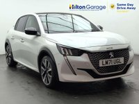 USED 2021 71 PEUGEOT 208 208 GT Premium EV 5dr CLICK+COLLECT / HOME DELIVERY