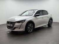 USED 2021 71 PEUGEOT 208 208 GT Premium EV 5dr CLICK+COLLECT / HOME DELIVERY