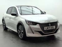 USED 2021 71 PEUGEOT 208 208 GT Premium EV 5dr CLICK+COLLECT / HOME DELIVERY