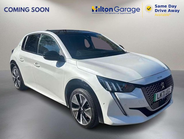 View our Peugeot 208 208 GT Premium EV 5dr