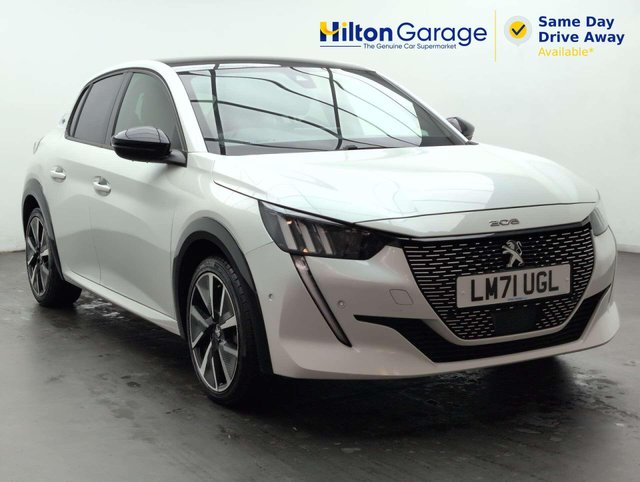 View our Peugeot 208 208 GT Premium EV 5dr