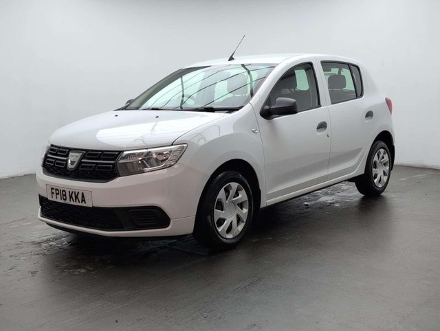 USED 2018 18 DACIA SANDERO 1.0 Sandero Ambiance SCe 5dr CLICK+COLLECT / HOME DELIVERY