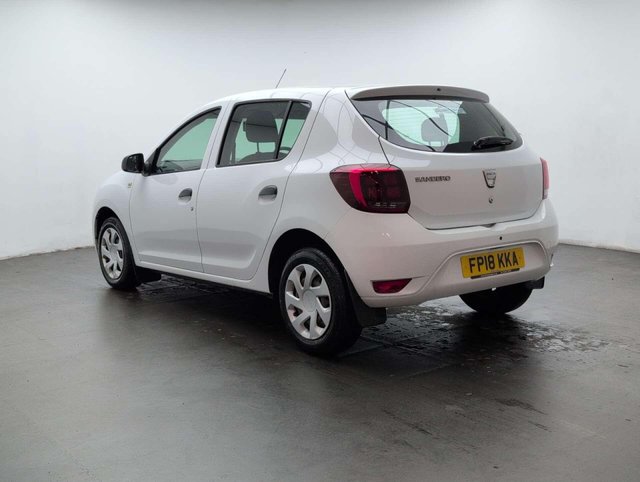 USED 2018 18 DACIA SANDERO 1.0 Sandero Ambiance SCe 5dr CLICK+COLLECT / HOME DELIVERY