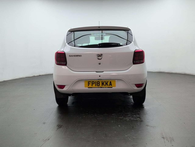 USED 2018 18 DACIA SANDERO 1.0 Sandero Ambiance SCe 5dr CLICK+COLLECT / HOME DELIVERY