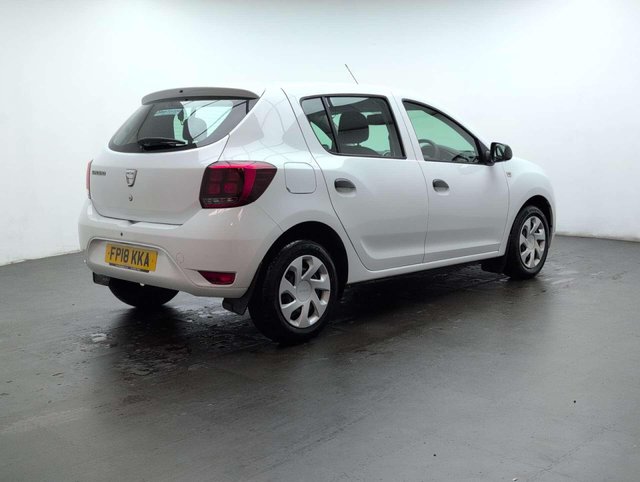 USED 2018 18 DACIA SANDERO 1.0 Sandero Ambiance SCe 5dr CLICK+COLLECT / HOME DELIVERY