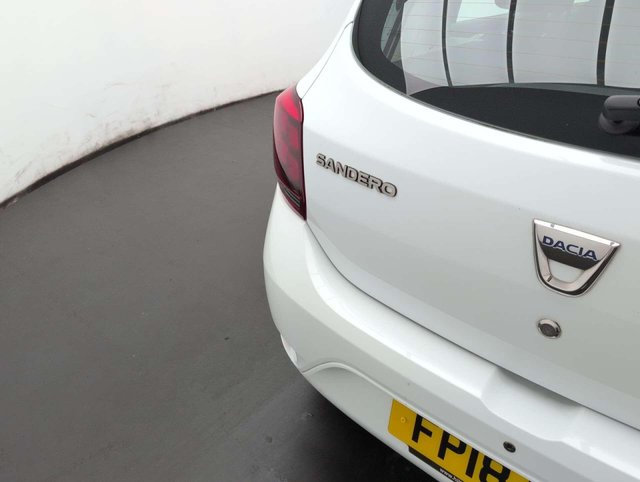 USED 2018 18 DACIA SANDERO 1.0 Sandero Ambiance SCe 5dr CLICK+COLLECT / HOME DELIVERY