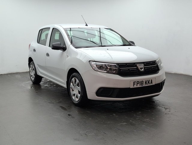 USED 2018 18 DACIA SANDERO 1.0 Sandero Ambiance SCe 5dr CLICK+COLLECT / HOME DELIVERY