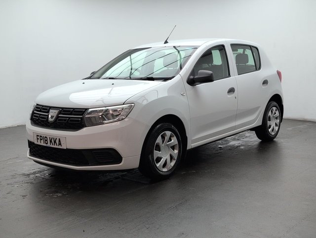 USED 2018 18 DACIA SANDERO 1.0 Sandero Ambiance SCe 5dr CLICK+COLLECT / HOME DELIVERY