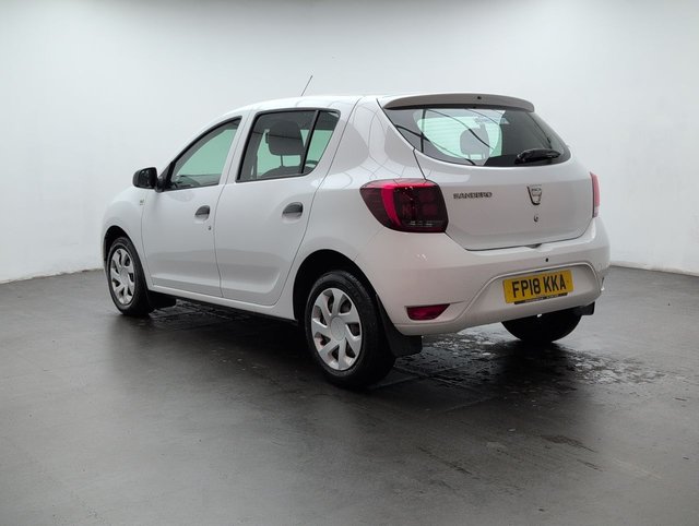 USED 2018 18 DACIA SANDERO 1.0 Sandero Ambiance SCe 5dr CLICK+COLLECT / HOME DELIVERY