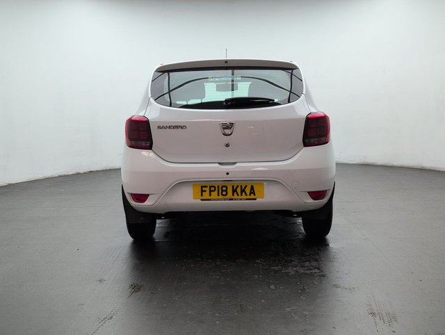USED 2018 18 DACIA SANDERO 1.0 Sandero Ambiance SCe 5dr CLICK+COLLECT / HOME DELIVERY