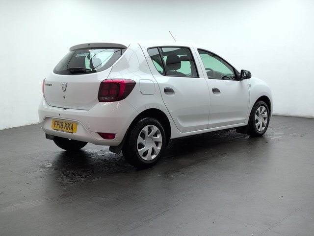 USED 2018 18 DACIA SANDERO 1.0 Sandero Ambiance SCe 5dr CLICK+COLLECT / HOME DELIVERY