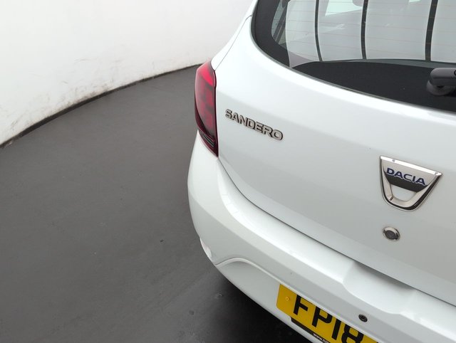 USED 2018 18 DACIA SANDERO 1.0 Sandero Ambiance SCe 5dr CLICK+COLLECT / HOME DELIVERY