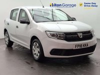 USED 2018 18 DACIA SANDERO 1.0 Sandero Ambiance SCe 5dr CLICK+COLLECT / HOME DELIVERY