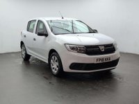 USED 2018 18 DACIA SANDERO 1.0 Sandero Ambiance SCe 5dr CLICK+COLLECT / HOME DELIVERY