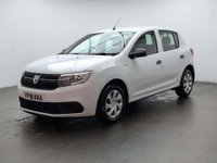 USED 2018 18 DACIA SANDERO 1.0 Sandero Ambiance SCe 5dr CLICK+COLLECT / HOME DELIVERY