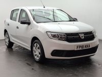 USED 2018 18 DACIA SANDERO 1.0 Sandero Ambiance SCe 5dr CLICK+COLLECT / HOME DELIVERY