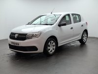 USED 2018 18 DACIA SANDERO 1.0 Sandero Ambiance SCe 5dr CLICK+COLLECT / HOME DELIVERY