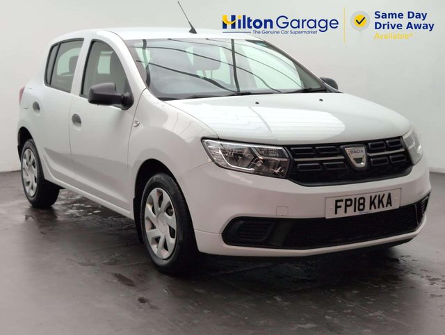 View our Dacia Sandero 1.0 Sandero Ambiance SCe 5dr