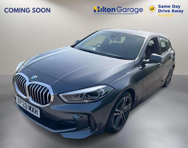 View our BMW 1 Series 1.5 118i M Sport Auto 5dr