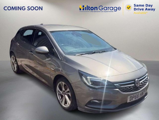 USED 2017 66 VAUXHALL ASTRA 1.4 Astra SRi T 5dr CLICK+COLLECT / HOME DELIVERY