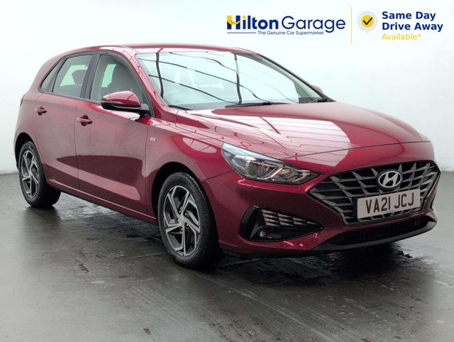 USED 2021 21 HYUNDAI I30 1.0 i30 SE Connect MHEV TGDi 5dr CLICK+COLLECT / HOME DELIVERY