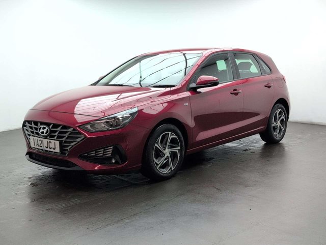 USED 2021 21 HYUNDAI I30 1.0 i30 SE Connect MHEV TGDi 5dr CLICK+COLLECT / HOME DELIVERY