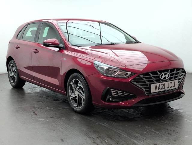 USED 2021 21 HYUNDAI I30 1.0 i30 SE Connect MHEV TGDi 5dr CLICK+COLLECT / HOME DELIVERY