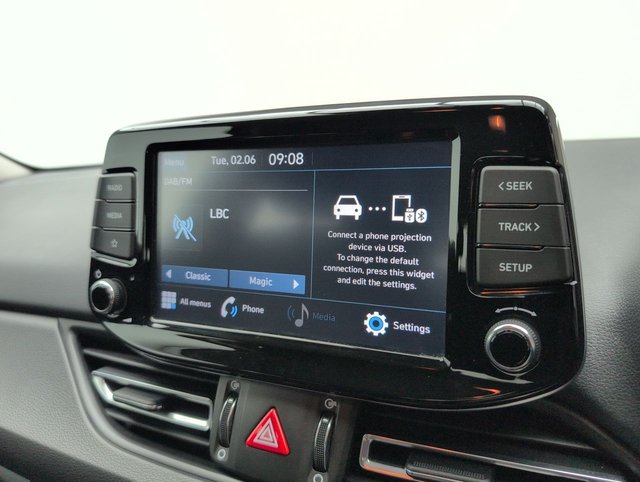USED 2021 21 HYUNDAI I30 1.0 i30 SE Connect MHEV TGDi 5dr CLICK+COLLECT / HOME DELIVERY