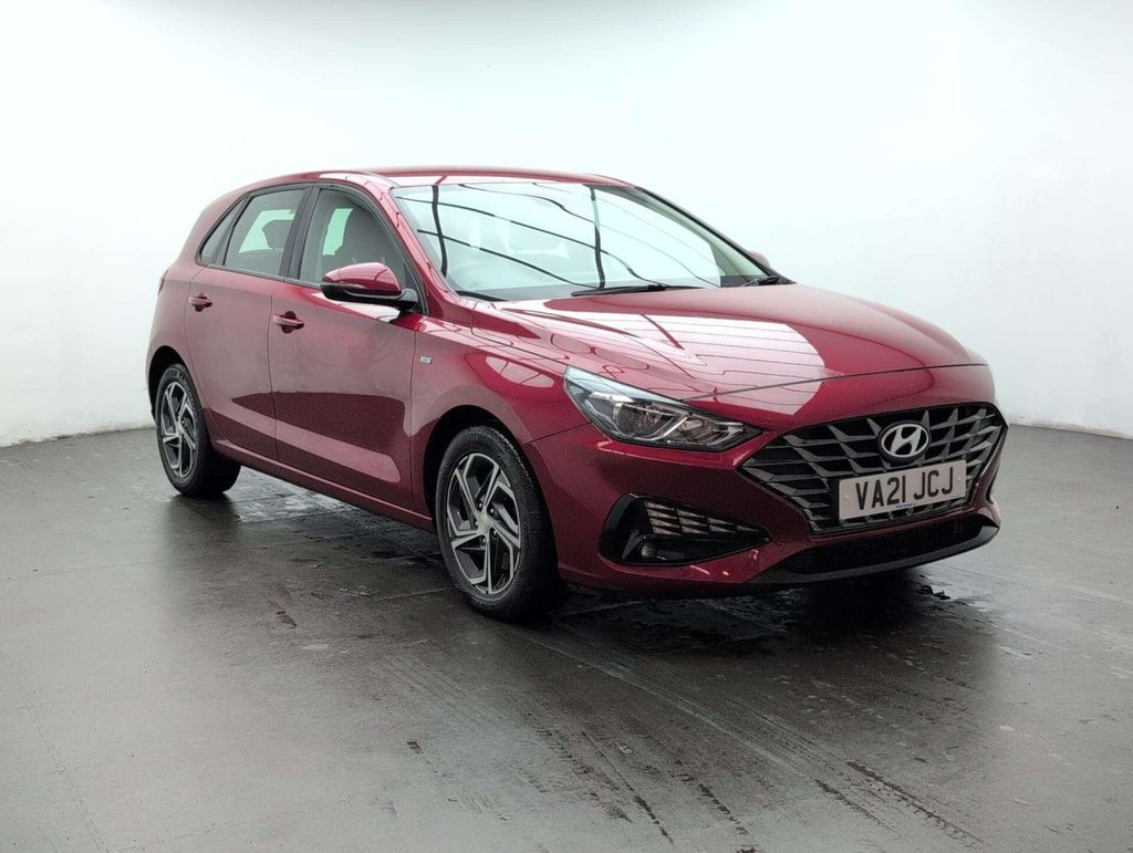 Used 2021 21 HYUNDAI I30 1.0 i30 SE Connect MHEV TGDi 5dr CLICK+COLLECT / HOME DELIVERY