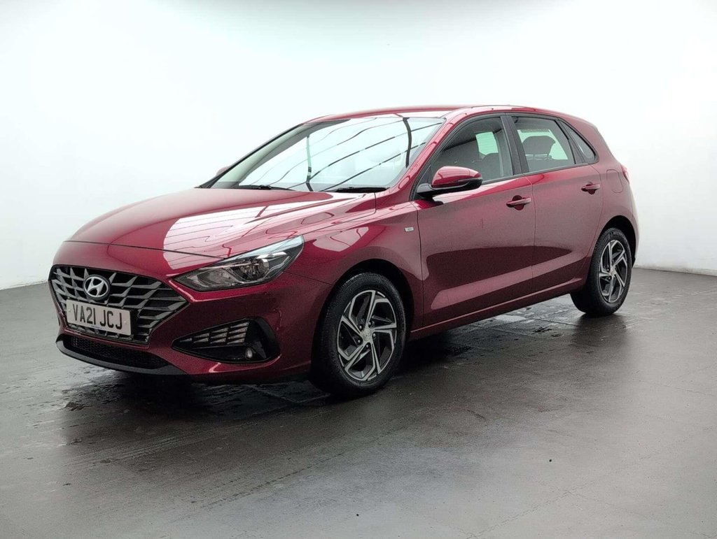 Used 2021 21 HYUNDAI I30 1.0 i30 SE Connect MHEV TGDi 5dr CLICK+COLLECT / HOME DELIVERY