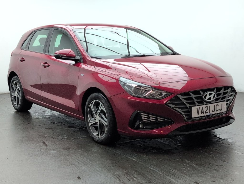Used 2021 21 HYUNDAI I30 1.0 i30 SE Connect MHEV TGDi 5dr CLICK+COLLECT / HOME DELIVERY