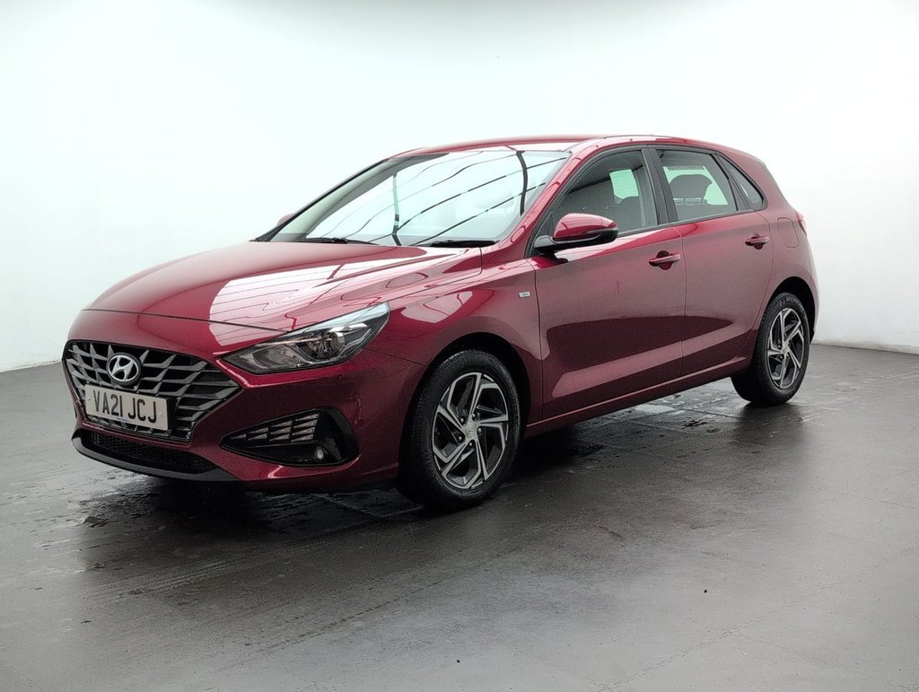 Used 2021 21 HYUNDAI I30 1.0 i30 SE Connect MHEV TGDi 5dr CLICK+COLLECT / HOME DELIVERY