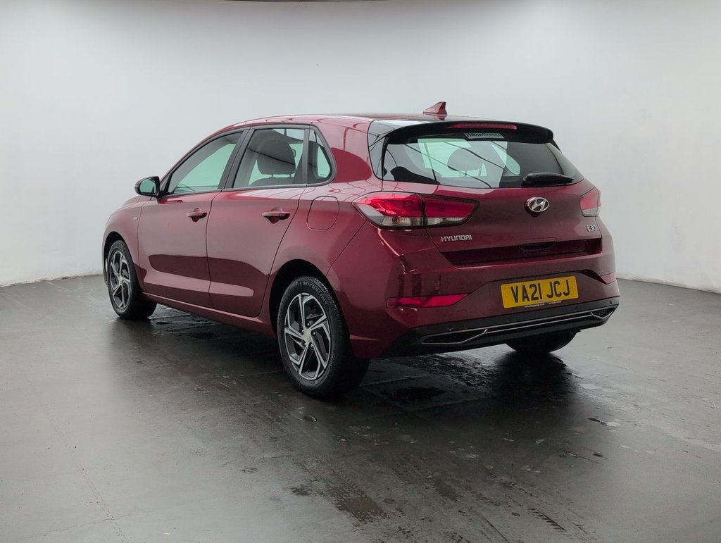Used 2021 21 HYUNDAI I30 1.0 i30 SE Connect MHEV TGDi 5dr CLICK+COLLECT / HOME DELIVERY