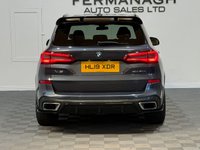 USED 2019 19 BMW X5 3.0 30d M Sport SUV 5dr Diesel Auto xDrive Euro 6 (s/s) (265 ps) 