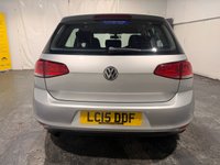 USED 2015 15 VOLKSWAGEN GOLF 1.6 TDI BlueMotion Tech Match Hatchback 5dr Diesel Manual Euro 5 (s/s) (105 ps) 