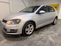 USED 2015 15 VOLKSWAGEN GOLF 1.6 TDI BlueMotion Tech Match Hatchback 5dr Diesel Manual Euro 5 (s/s) (105 ps) 