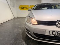 USED 2015 15 VOLKSWAGEN GOLF 1.6 TDI BlueMotion Tech Match Hatchback 5dr Diesel Manual Euro 5 (s/s) (105 ps) 