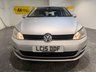 USED 2015 15 VOLKSWAGEN GOLF 1.6 TDI BlueMotion Tech Match Hatchback 5dr Diesel Manual Euro 5 (s/s) (105 ps) 