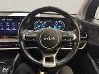 USED 2023 KIA SPORTAGE 1.6 T-GDi MHEV 3 SUV 5dr Petrol Hybrid DCT Euro 6 (s/s) (148 bhp) 