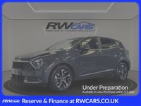 USED 2023 KIA SPORTAGE 1.6 T-GDi MHEV 3 SUV 5dr Petrol Hybrid DCT Euro 6 (s/s) (148 bhp) 